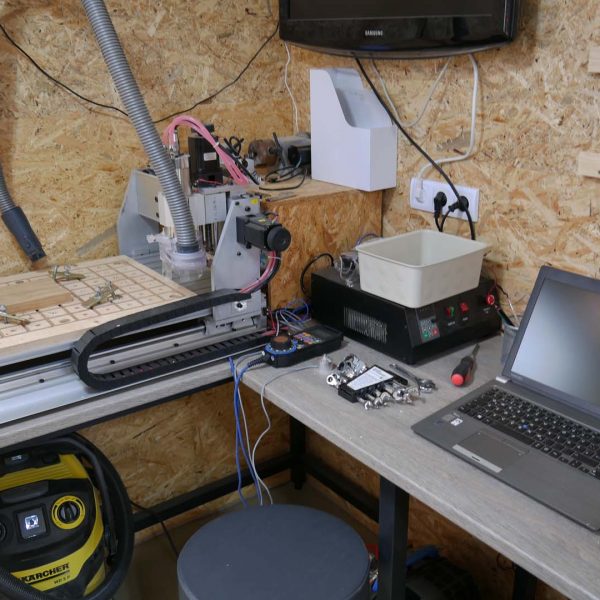 CNC Arbeitsplatz