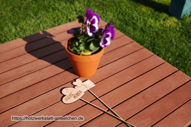personalisierter Geschenkstecker – Bild 2