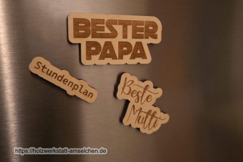 Kühlschrankmagnet, personalisierbar – Bild 2