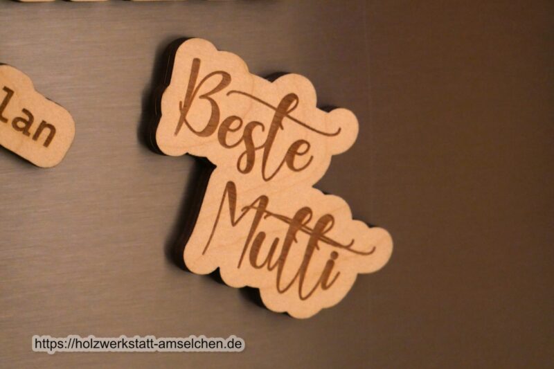 Kühlschrankmagnet, personalisierbar – Bild 3