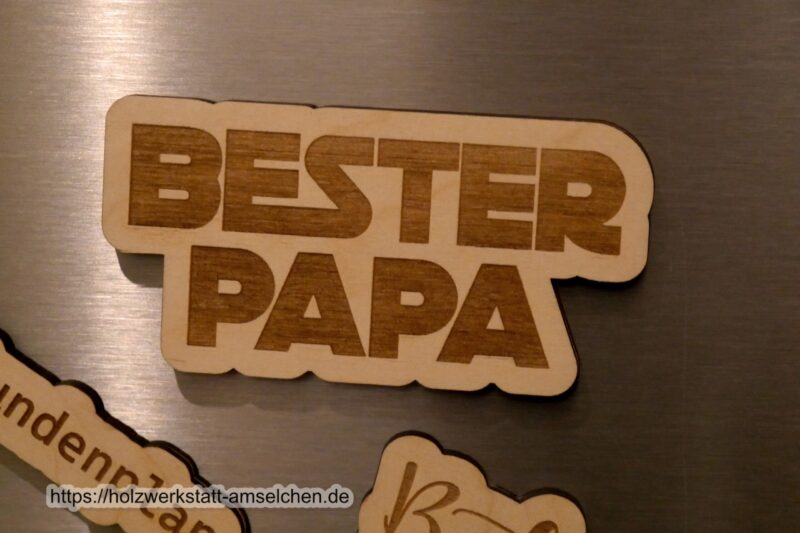 Kühlschrankmagnet, personalisierbar – Bild 5