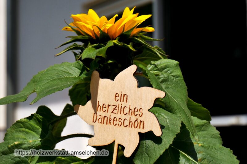 personalisierter Geschenkstecker – Bild 7