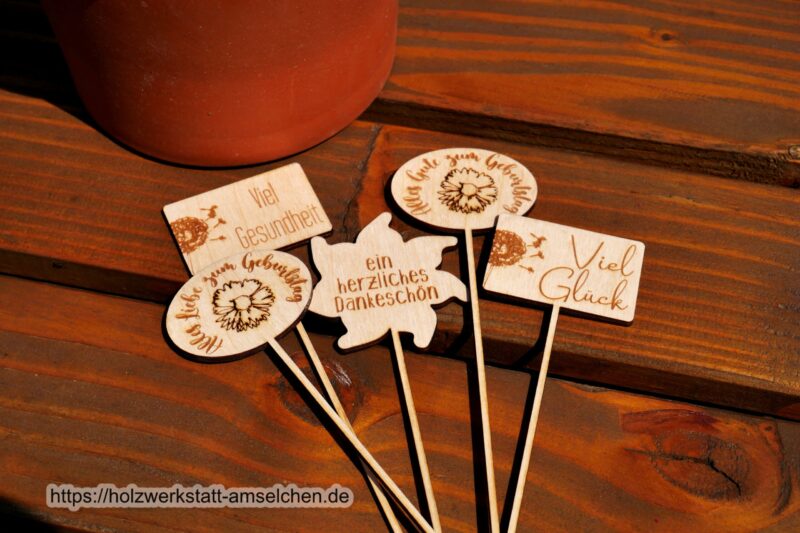 personalisierter Geschenkstecker – Bild 8