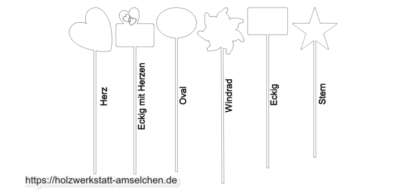 personalisierter Geschenkstecker