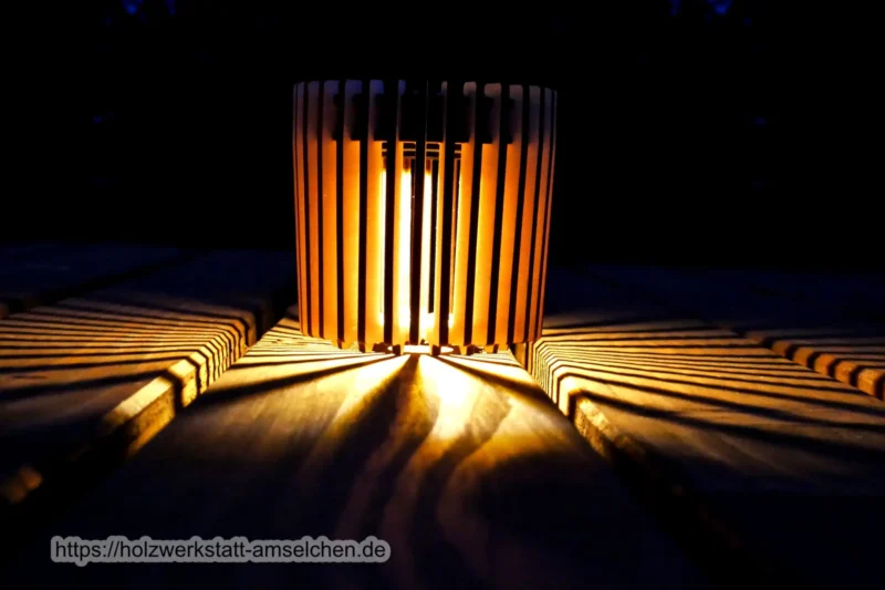 Solarlicht / Solarleuchte / Tischdeko
