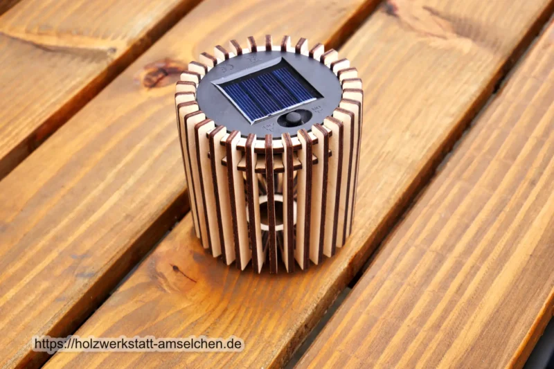 Solarlicht / Solarleuchte / Tischdeko