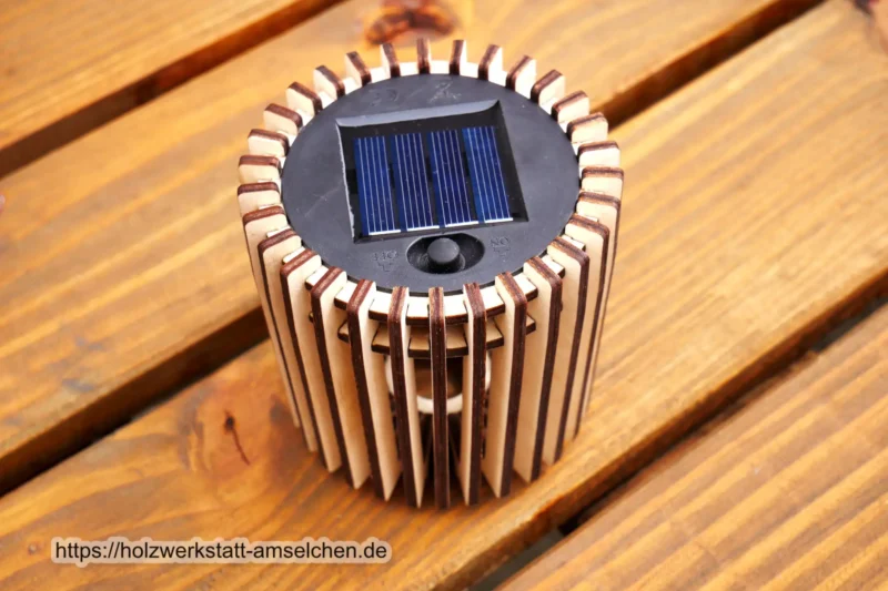 Solarlicht / Solarleuchte / Tischdeko