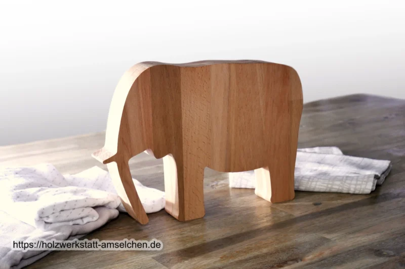 Elefant groß