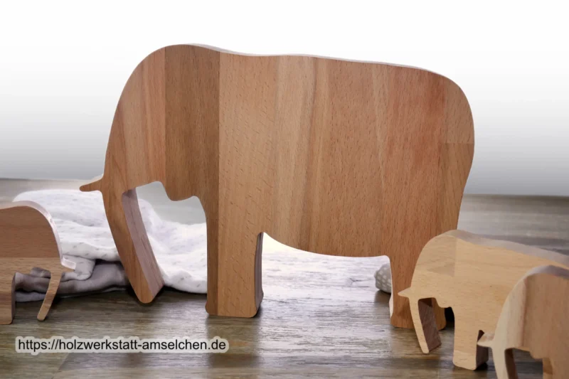 Elefant groß und klein
