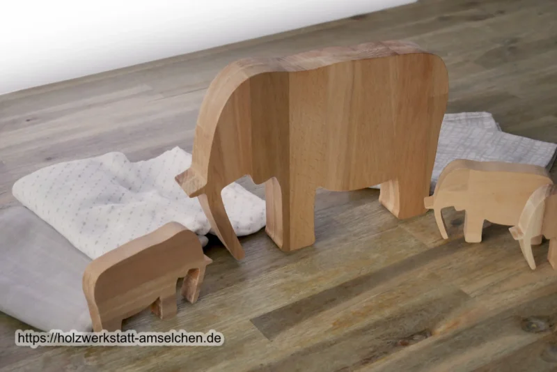 Elefant groß und klein