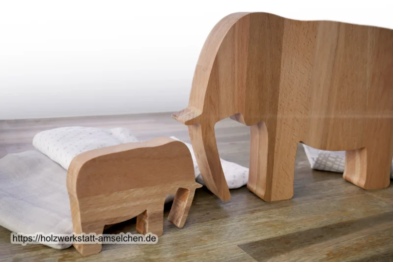 Elefant groß und klein