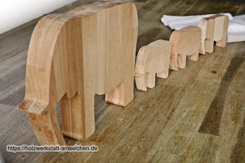 Elefant groß und klein