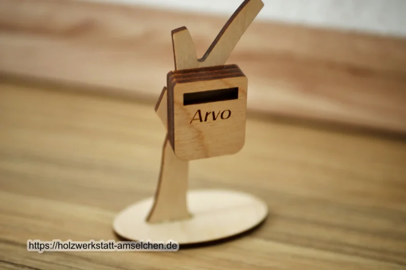 DIY-Bausatz Wichtelschild und Wichtelbriefkasten