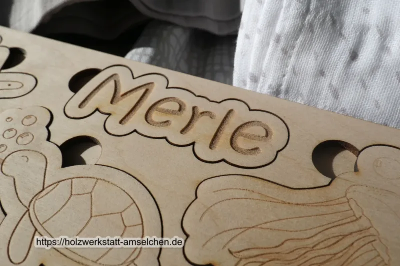 2D-Puzzle Meereswelt – Bild 5