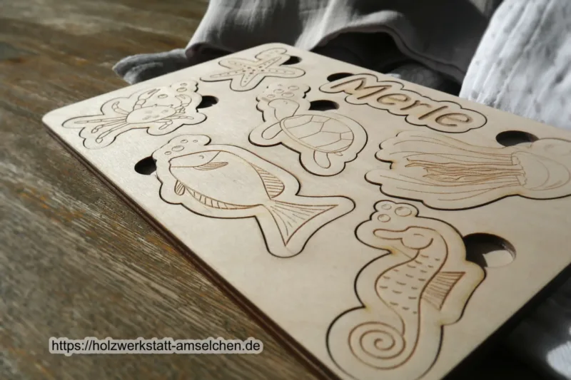 2D-Puzzle Meereswelt – Bild 6