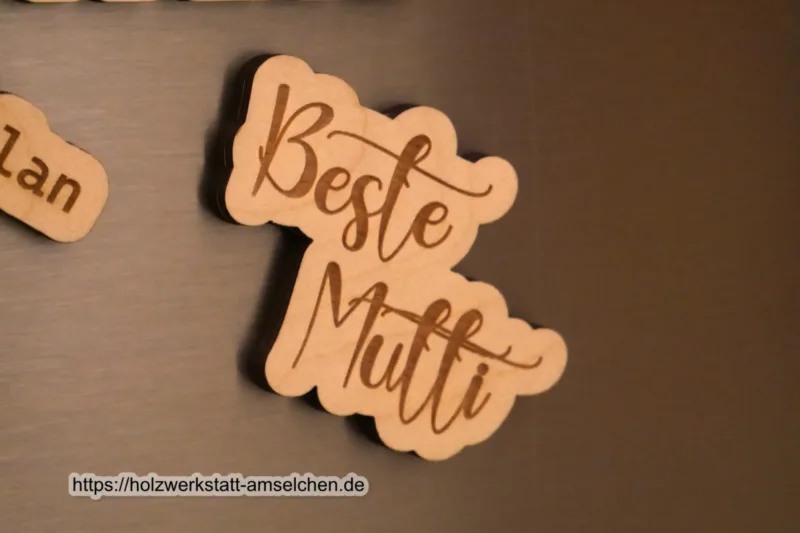 Kühlschrankmagnet, personalisierbar – Bild 6