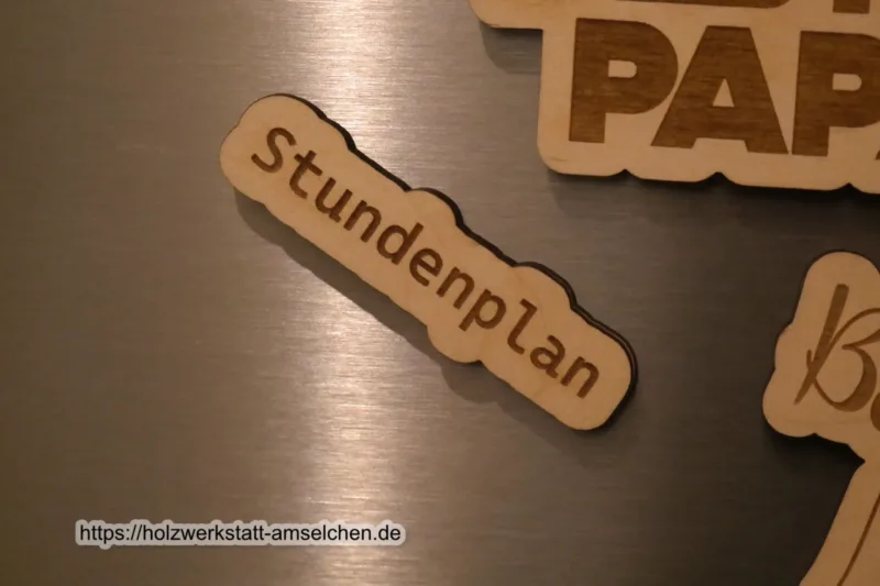 Kühlschrankmagnet, personalisierbar – Bild 5