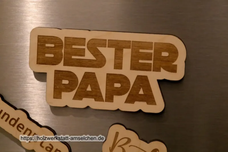 Kühlschrankmagnet, personalisierbar – Bild 4