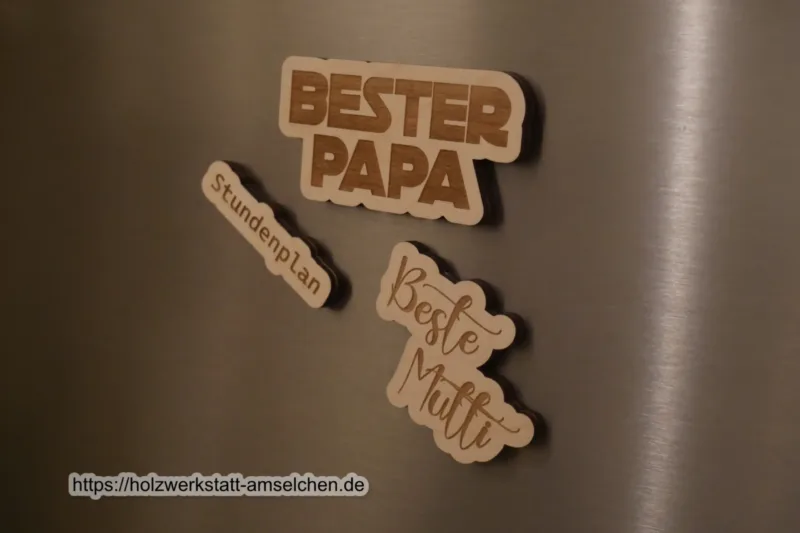 Kühlschrankmagnet, personalisierbar